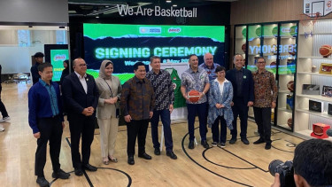 FIBA Indonesia Dorong Pembinaan Basket dan Karakter Anak Sejak Dini