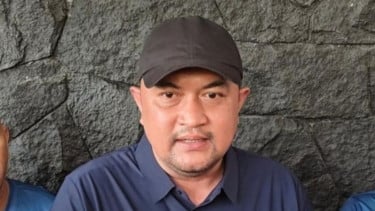 Bupati Bogor Rudy Susmanto di Sentul, Kabupaten Bogor, Jawa Barat