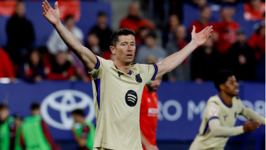 Pemain Barcelona, Robert Lewandowski