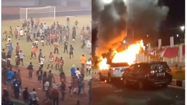 Suporter Persipura Rusuh, Mobil Dibakar dan Fasilitas Stadion Hancur, 5. 5 Pemain Keturunan yang Dipanggil untuk Piala AFF U-19 2026, Igor Sanders Paling Bikin Penasaran, 4. Akar Masalah Valverde dan Tchouameni Ribut di Ruang Ganti Real Madrid, Keduanya sampai Kena Denda Rp10,2 miliar, 3. Tuah Karim Benzema: Al Hilal Angkat Trofi King’s Cup, Simone Inzaghi Raih Gelar Perdana, 2. PSSI Angkat Bicara soal Kerusuhan Suporter Persipura, Ingatkan Sepak Bola Indonesia Dipantau FIFA, 1. Tragis! Gagal Naik Kasta, Persipura Malah Terancam Hukuman Berat dari Komdis PSSI