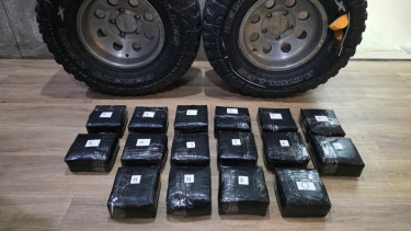Barang Bukti Sabu 16 kilogram