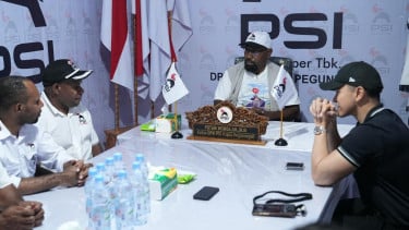 Ketum PSI, Kaesang Pangarep mengunjungi kantor baru Dewan Pimpinan Wilayah (DPW) PSI Papua Pegunungan
