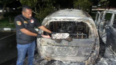Update Kerusuhan Suporter Persipura: 64 Kendaraan Terbakar, Polisi Dalami Penyebab Ricuh