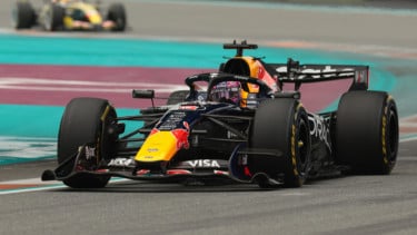 Pembalap Red Bull Max Verstappen