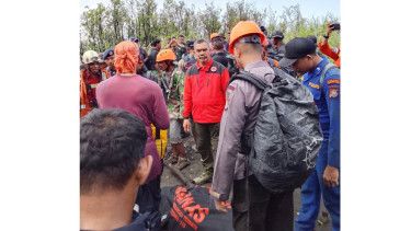 Tim SAR temukan satu korban erupsi gunung Dukono