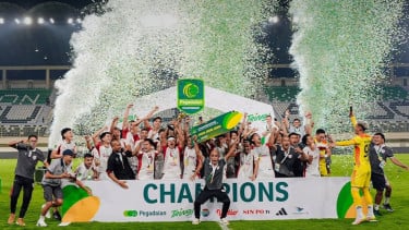 Garudayaksa FC Juara Pegadaian Championship 2025/2026