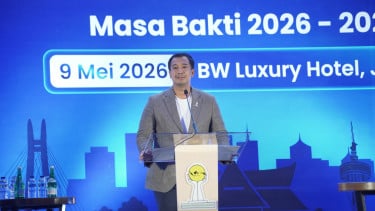Caketum BPP Hipmi, Ade Jona Prasetyo
