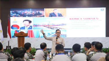 Wakil Menteri Dalam Negeri (Wamendagri), Bima Arya Sugiarto