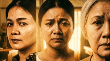 Poster film Jangan Buang Ibu.