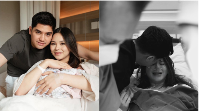 Al Ghazali dan Alyssa Daguise.