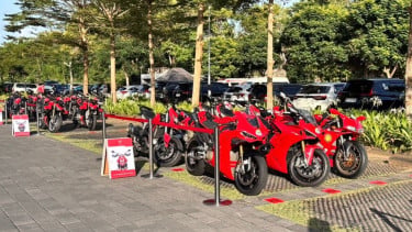 Ducati Ajak Ratusan Rider Touring di Bali