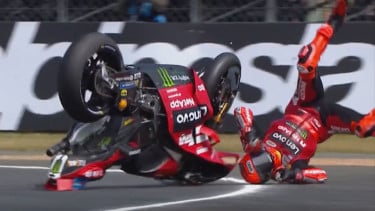 Marc Marquez Kecelakaan Parah di Le Mans