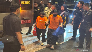 Warga negara asing terlibat kasus perjudian online jaringan internasional di Hayam Wuruk Plaza Tower