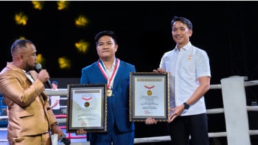 Hammer Fight Series 3 Pecahkan 2 Rekor MURI Sekaligus, Gelar 125 Partai Kombat dalam Sehari