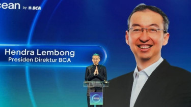 Presiden Direktur BCA Hendra Lembong
