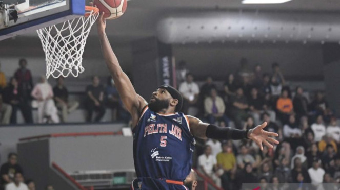 Pebasket Pelita Jaya Jakarta Perrin Levon Buford