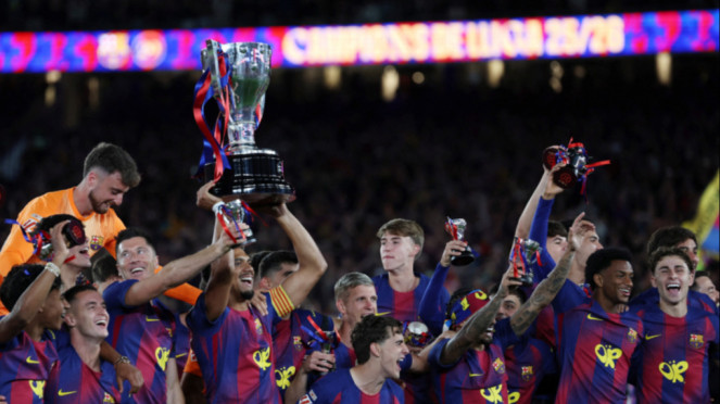 Barcelona juara LaLiga 2025/26