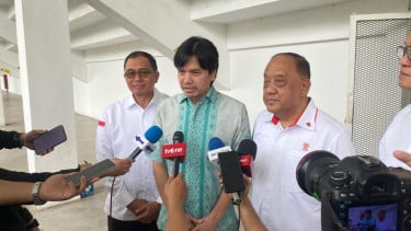 Ketua Harian PB Akuatik Indonesia, Harlin Rahardjo
