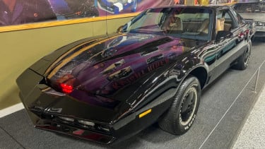 Mobil KITT di film Knight Rider