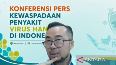Pelaksana Tugas Direktur Jenderal Penanggulangan Penyakit Kemenkes Andi Saguni