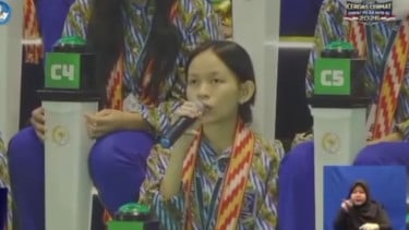 Peserta Lomba Cerdas Cermat (LCC) 4 Pilar tingkat Provinsi Kalimantan Barat