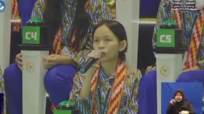 Peserta Lomba Cerdas Cermat (LCC) 4 Pilar tingkat Provinsi Kalimantan Barat