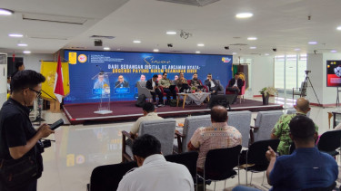 Diskusi bertema 'Urgensi Payung Hukum Keamanan Siber'