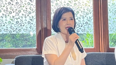 Sekretaris Dewan Pembina Partai Solidaritas Indonesia (PSI) Grace Natalie