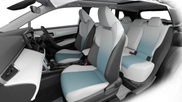 Toyota Corolla Cross Coast Concept