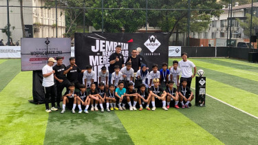 Peluncuran Wospac Barcelona Rep Office Indonesia di Cilandak, Jakarta Selatan, Senin, 11 Mei 2026.