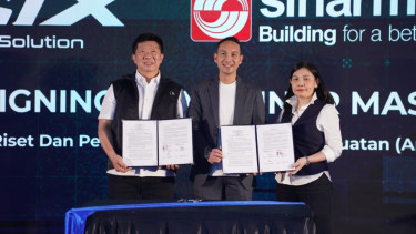 PT Bumi Serpong Damai Tbk dan PT ASIX Indonesia Cerdas menjalin kerja sama strategis di bidang AI dan robotik
