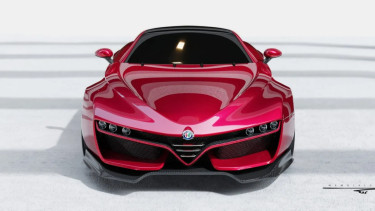 Alfa Romeo Brera Concept 2026