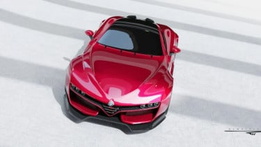 Alfa Romeo Brera Concept 2026