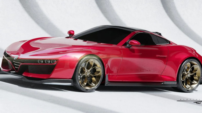 Alfa Romeo Brera Concept 2026
