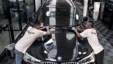 Pemasangan PPF pada mobil