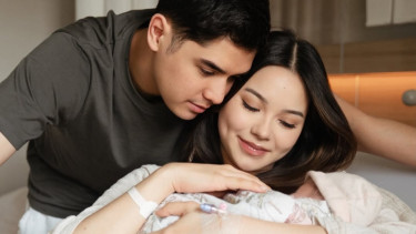 Anak Al Ghazali dan Alyssa Daguise