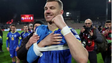 Pemain Timnas Bosnia-Herzegovina, Edin Dzeko