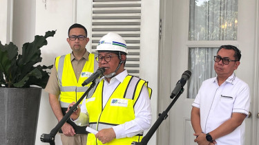 Gubernur DKI Jakarta Pramono Anung di Balai Kota DKI Jakarta