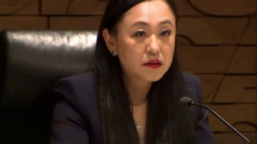 Eileen Wang, Wali Kota Arcadia, sebuah wilayah di pinggiran kota Los Angeles,