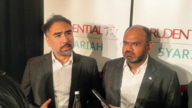 Presiden Direktur Prudential Syariah, Iskandar Ezzahuddin