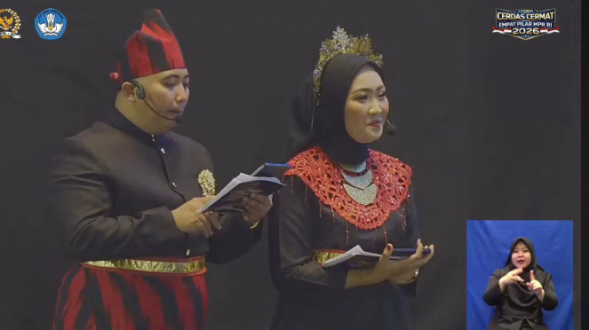 Sosok Shindy Luthfiana, MC Lomba Cerdas Cermat 4 Pilar MPR di Kalbar yang Viral!