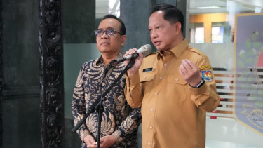 Mendagri Tito Karnavian.