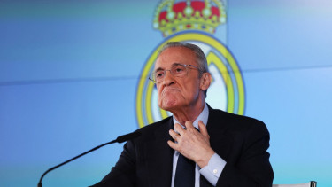 Presiden Real Madrid, Florentino Perez