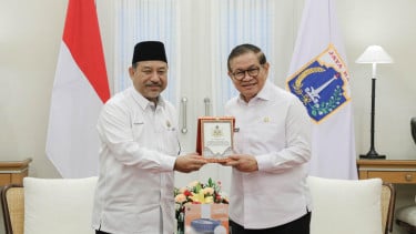 Pramono Anung terima kunjungan Menteri Besar Kelantan Mohd Nassuruddin Daud