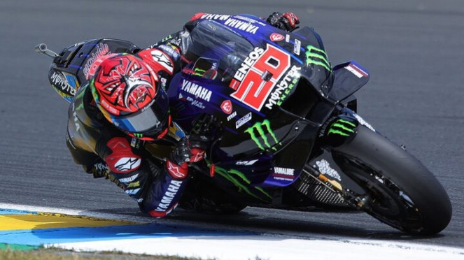 Fabio Quartararo di Yamaha