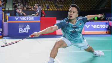 Ginting Langsung Tersingkir di Thailand Open 2026 saat lawan China