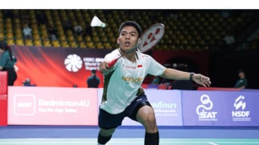 Ubed Bangkitkan Asa Indonesia di Thailand Open 2026
