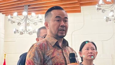 Pelaksana Tugas Direktur Jenderal Penanggulangan Penyakit Kemenkes dr. Andi Saguni