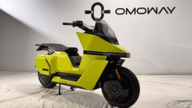 Motor Listrik OMO X  di Indonesia