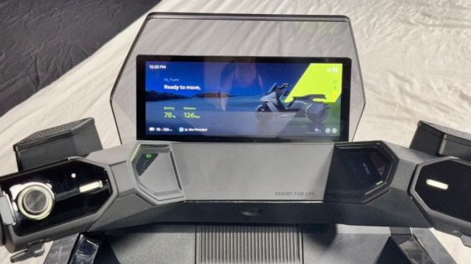 Fitur Motor Listrik OMO X di Indonesia